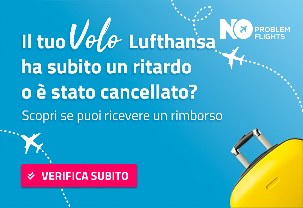Volo Lufthansa in ritardo | No Problem Flights